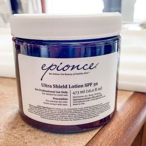 Used Epionce SPF 50 (90-95% full)